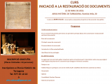 curs iniciació a la restauració de docuemnts